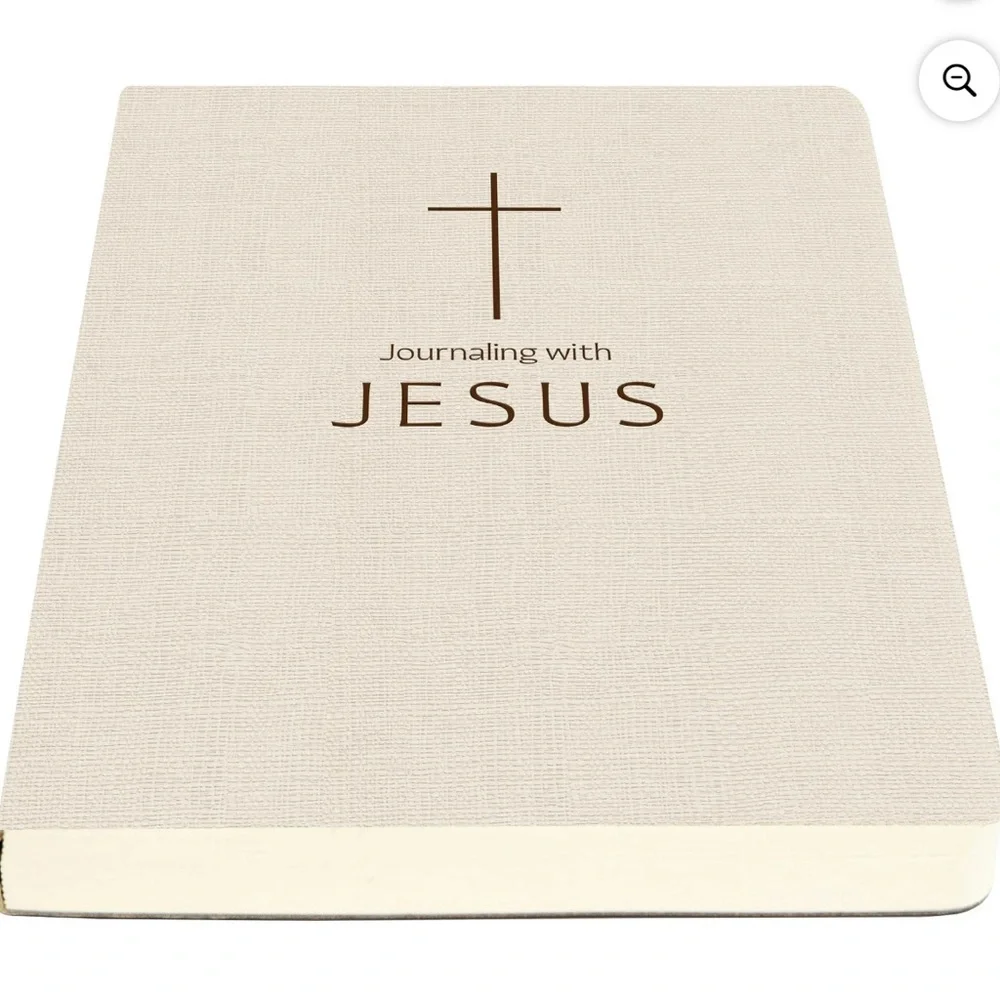 Journaling with Jesus | 152 Page Guided Christian Faith Journal